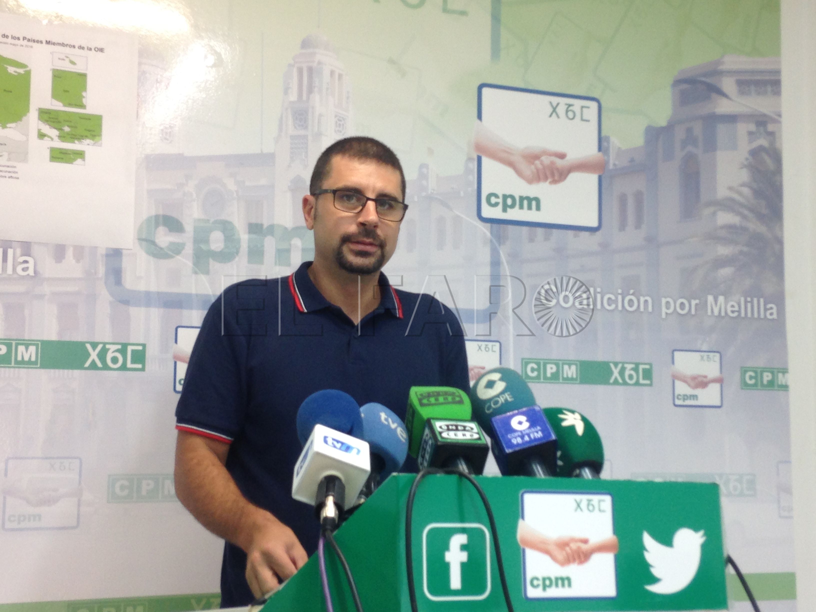 CpM asegura que no hay ninguna normativa que impida el paso de los corderos a Melilla
