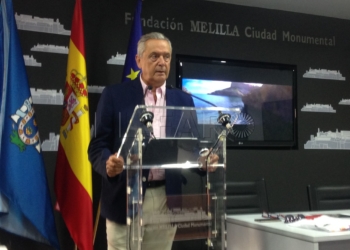 IMG 5837 Calderón quiere que la Carrera de Las Fortalezas sea una cita fija del Día de Melilla