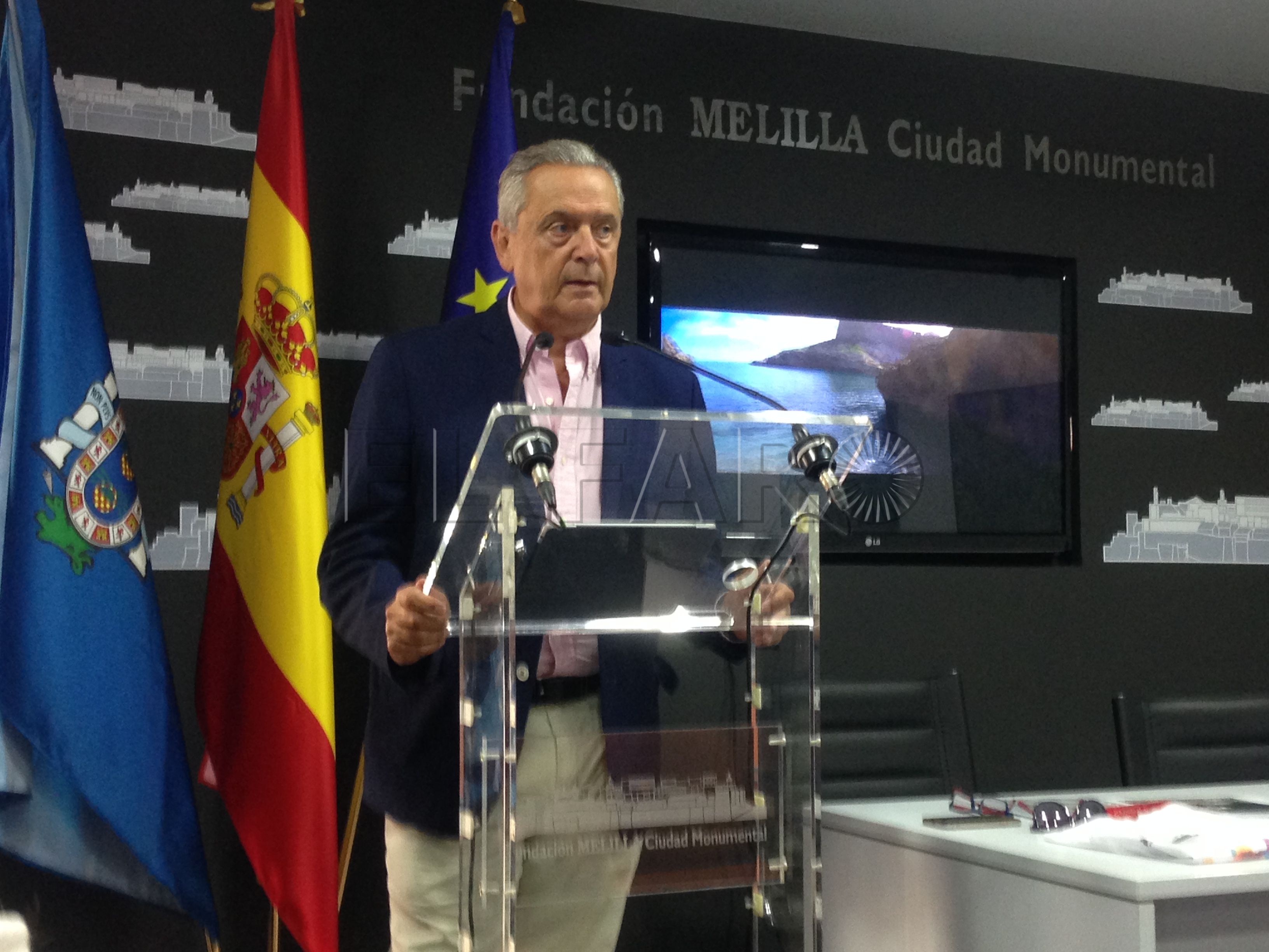 Calderón quiere que la Carrera de Las Fortalezas sea una cita fija del Día de Melilla
