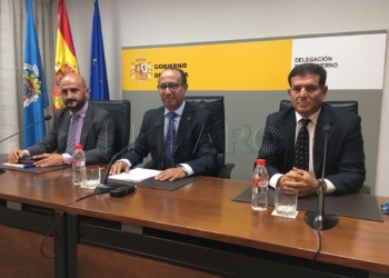 IMG 5966 El Barkani destaca el incremento del tránsito de pasajeros y vehículos en la OPE