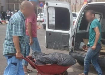 IMG 6056 e1472886459629 Marroquíes compran borregos en Melilla para revenderlos en Nador