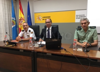 IMG 6155 El Barkani asegura que los niveles de seguridad son mejores que hace 5 años