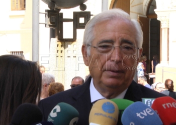 Imbroda dice que si el Aid El Kebir no se vive en paz, “habrá responsables”