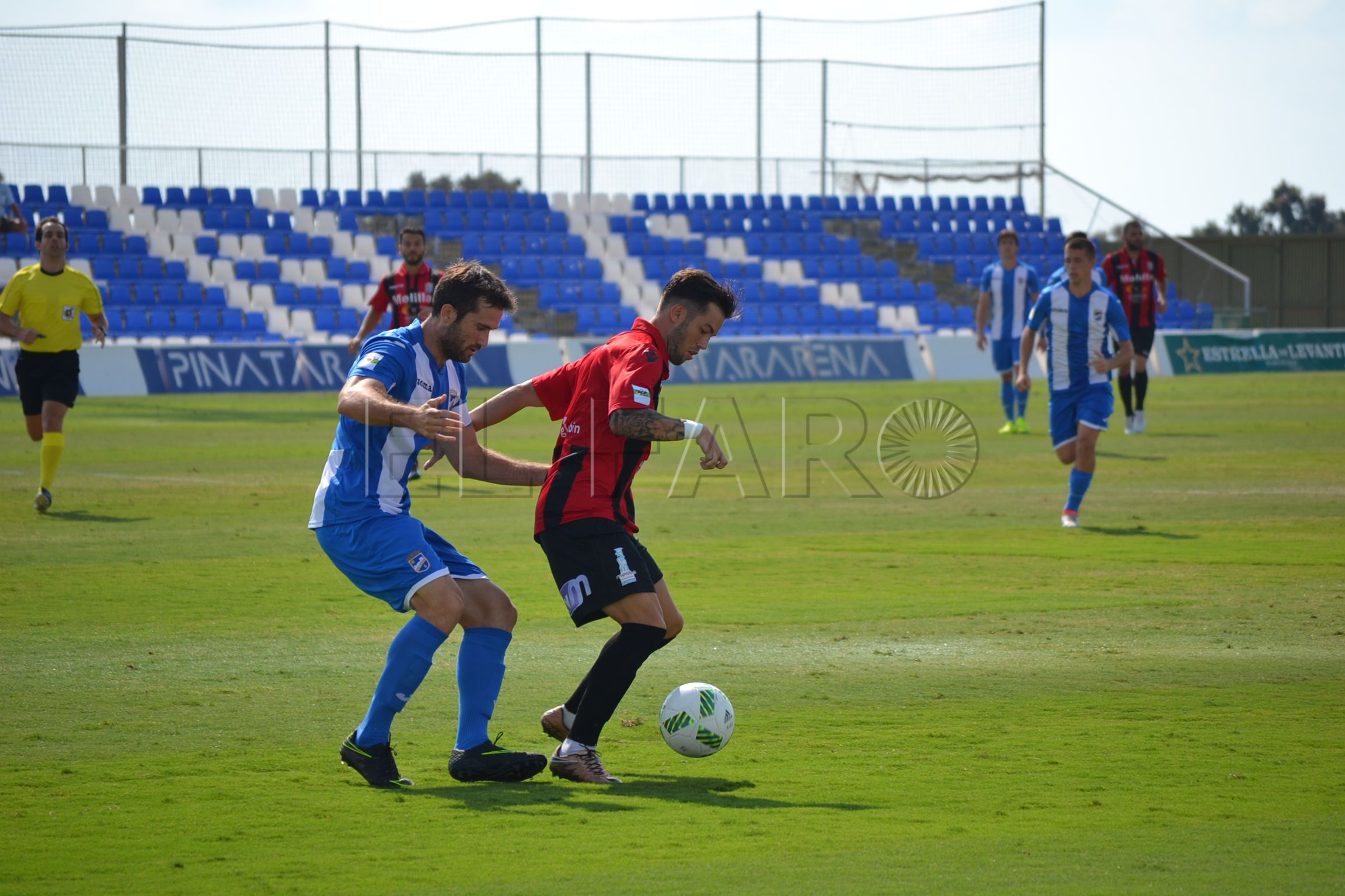 El Melilla vence a domicilio al Lorca