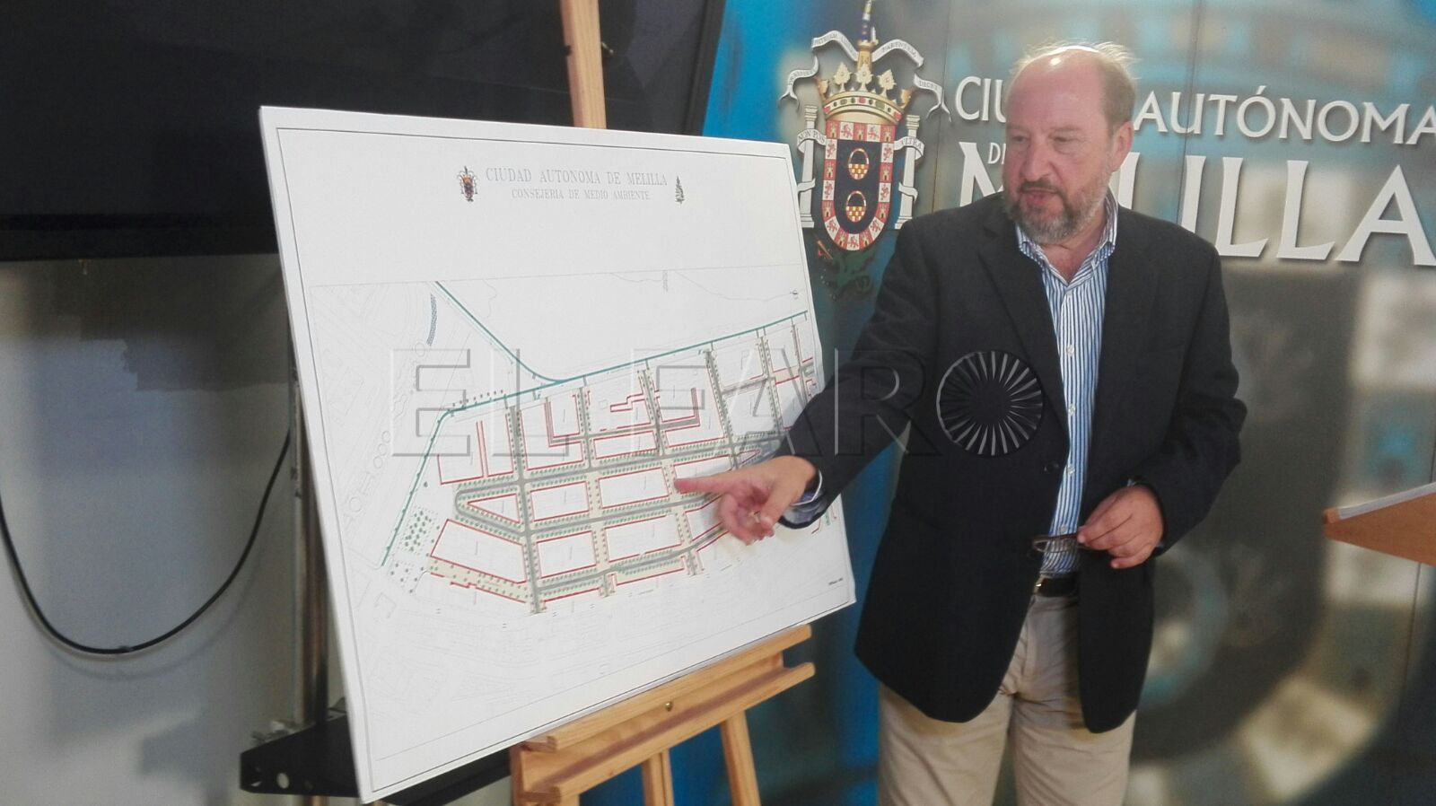 El carril bici, en fase de contratación, será una realidad en 2017 en el Paseo Marítimo