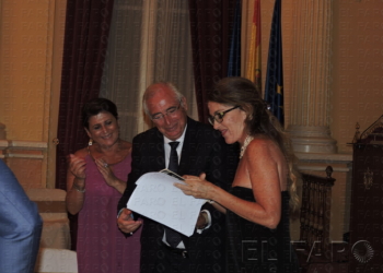fotosceuta 2016 09 01 dori DSCN0704 “Si eres embajadora de Melilla, honras a los que dieron su vida por esta tierra”