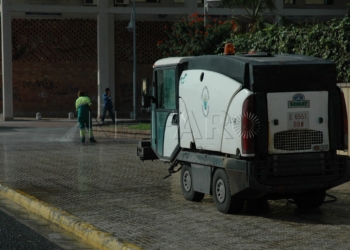 limpieza calles 003 UGT cree que la venta de Urbaser no afectará a los trabajadores de Melilla