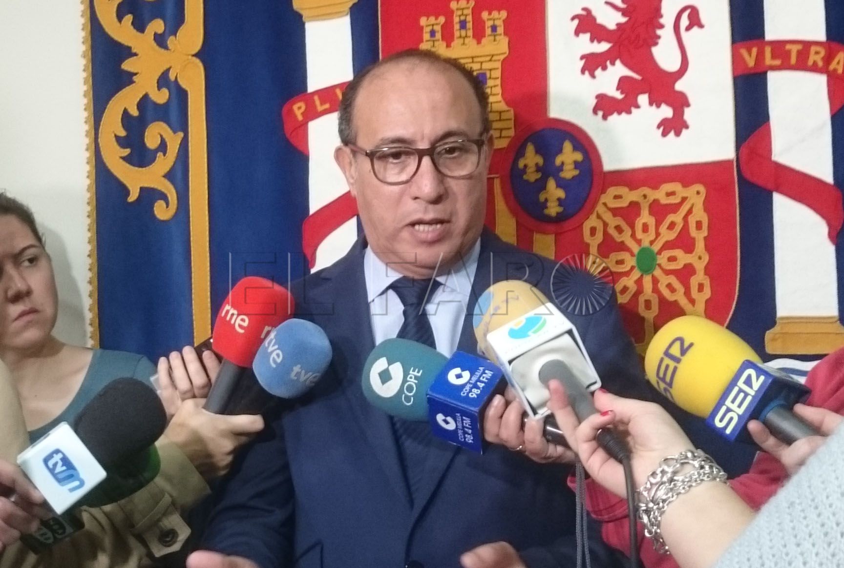 El Barkani dice que hay medidas fuera de su alcance en el control migratorio