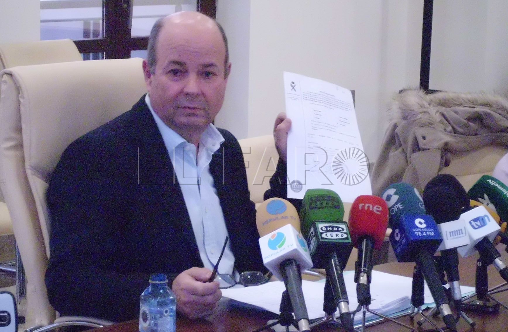 Conesa dice que hubo complicaciones a la hora de elaborar las cuentas de 2015