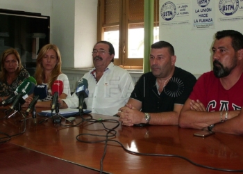 12 1 3 USTM exige que 100 plazas de la Ciudad pasen de temporales a ser de la plantilla
