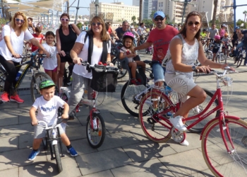 12 1 8 Melilla ConBici recaudará alimentos infantiles en la pedalada del domingo