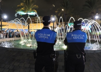 13 1 2 CSI-F solicita cámaras para grabar a la Policía Local y así evitar denuncias falsas