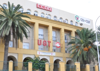 13 1 4 UGT denuncia que una empresa está bloqueando el convenio de limpieza