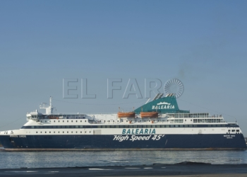 176076 Baleària regresa Melilla a partir del 15 de diciembre y llega “para quedarse”