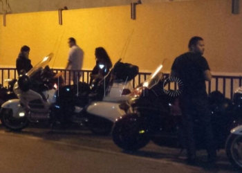 18 3 Ángeles Guardianes recibe los moteros del Club Goldwing Maroc cerca de la frontera