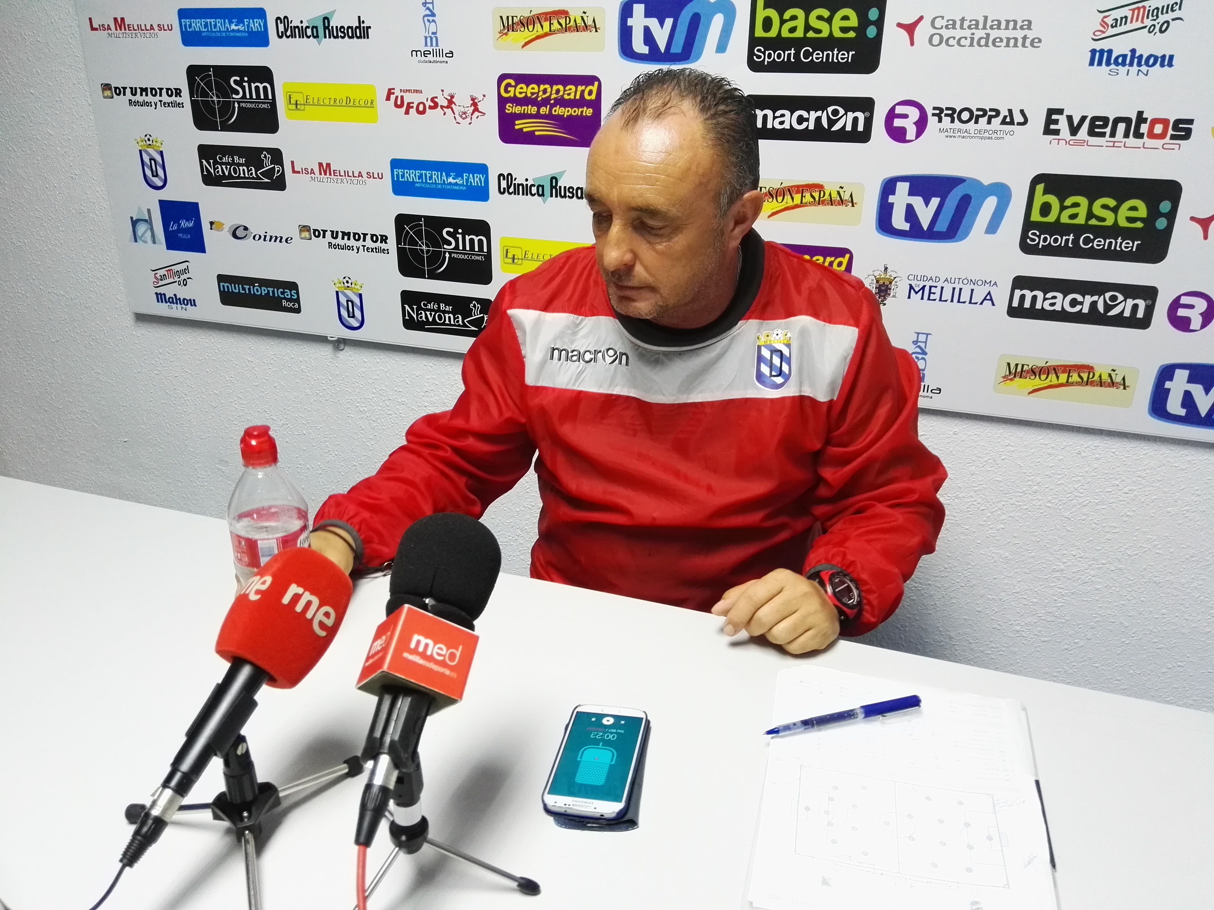 Josu Uribe: “Me gusta más jugar contra el Marbella y el Cartagena FC”