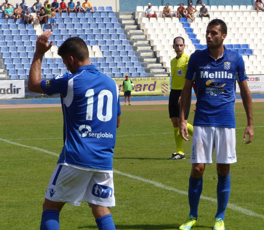 El Melilla se mide a un rival guerrero