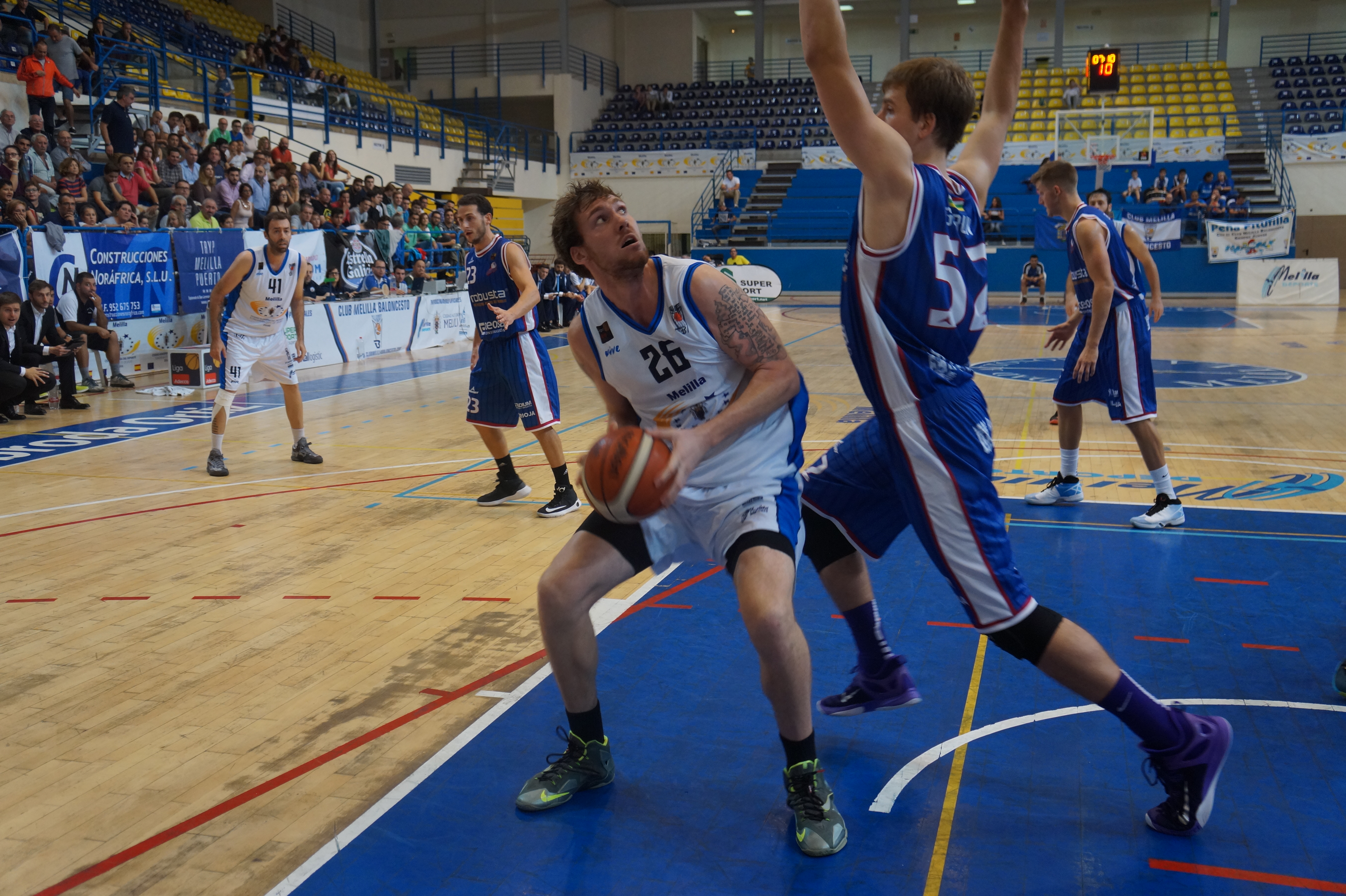 El Melilla BC gana con solvencia