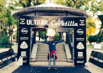 Juandi Aguilar termina tercero de su categoría