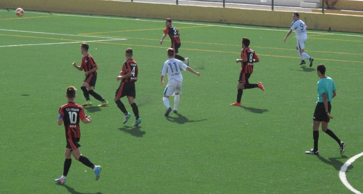 Real Jaén CF | Rusadir CF: No quieren volver de vacío