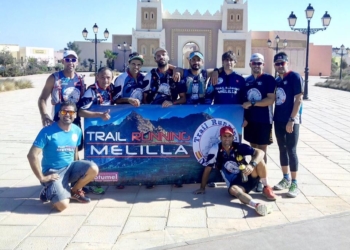 28 01 12 El Trail Running Melilla termina con éxito la Ruta Solidaria 2016