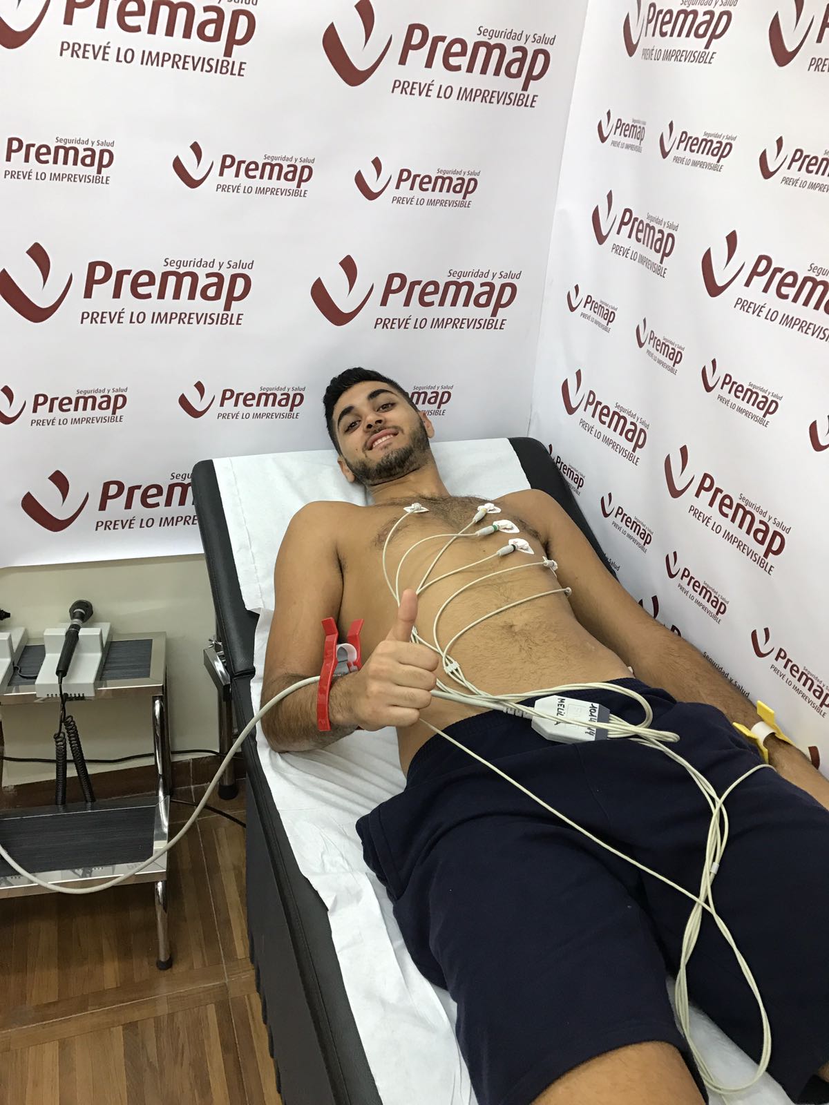 La plantilla del CV Melilla pasa el reconocimiento médico