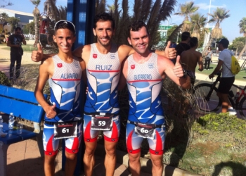 29 08 Luismi Ruiz, cuarto en el Santander Triathlon Series Málaga 2016