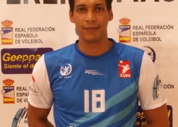 El atacante de la escuadra melillense entre los mejores de la liga.