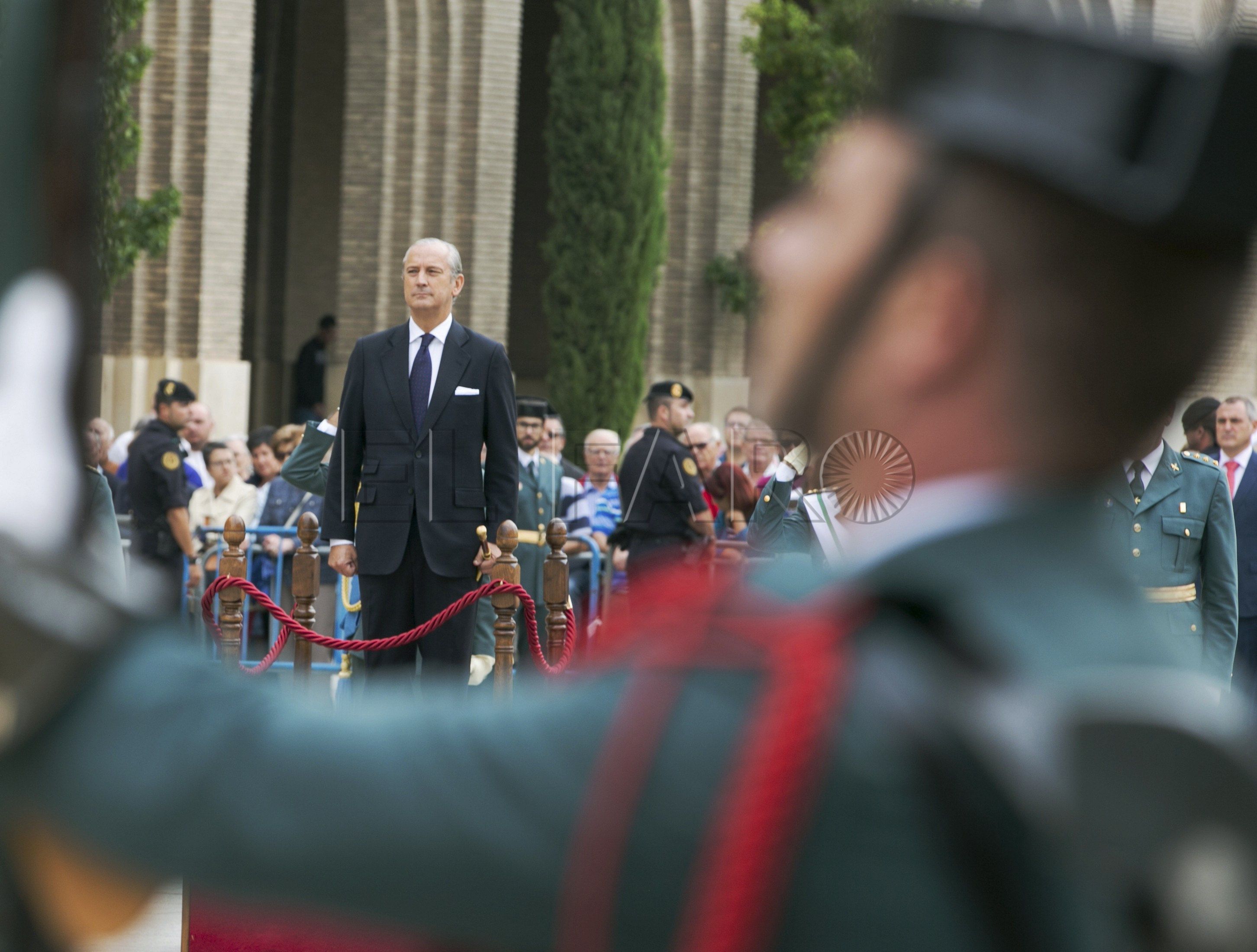 Fernández de Mesa defiende el trabajo "a veces incomprendido" de la Guardia Civil en Ceuta y Melilla
