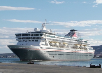 El crucero ‘Balmoral’ deja al menos 32.600 € en Melilla