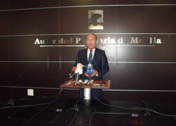 CIMG5704 El proyecto definitivo de ampliación del Puerto estará para finales de marzo