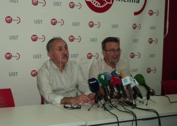 CIMG5724 UGT destaca que es preciso reforzar la sanidad en Melilla