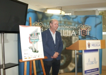 CIMG5816 Pedro García Aguado, de Hermano Mayor, estará en el Día del Emprendedor de Melilla