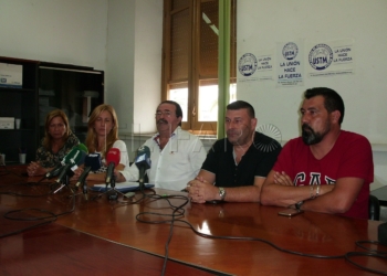 CIMG5821 La USTM asegura que hay 100 puestos de trabajo que deben pasar a la plantilla de la Ciudad
