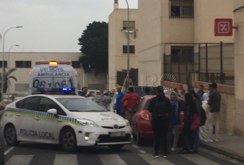 La Policía busca a un conductor que ha atropellado a un hombre y se ha fugado