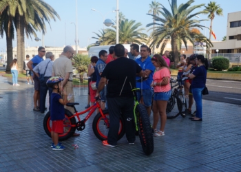 DSC04982 Ciclistas piden un protocolo por si sufren incidentes en Nador y un velódromo