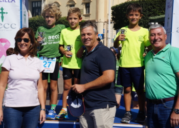 DSC05090 copia La entrega de trofeos fue el colofón final a una gran mañana atlética