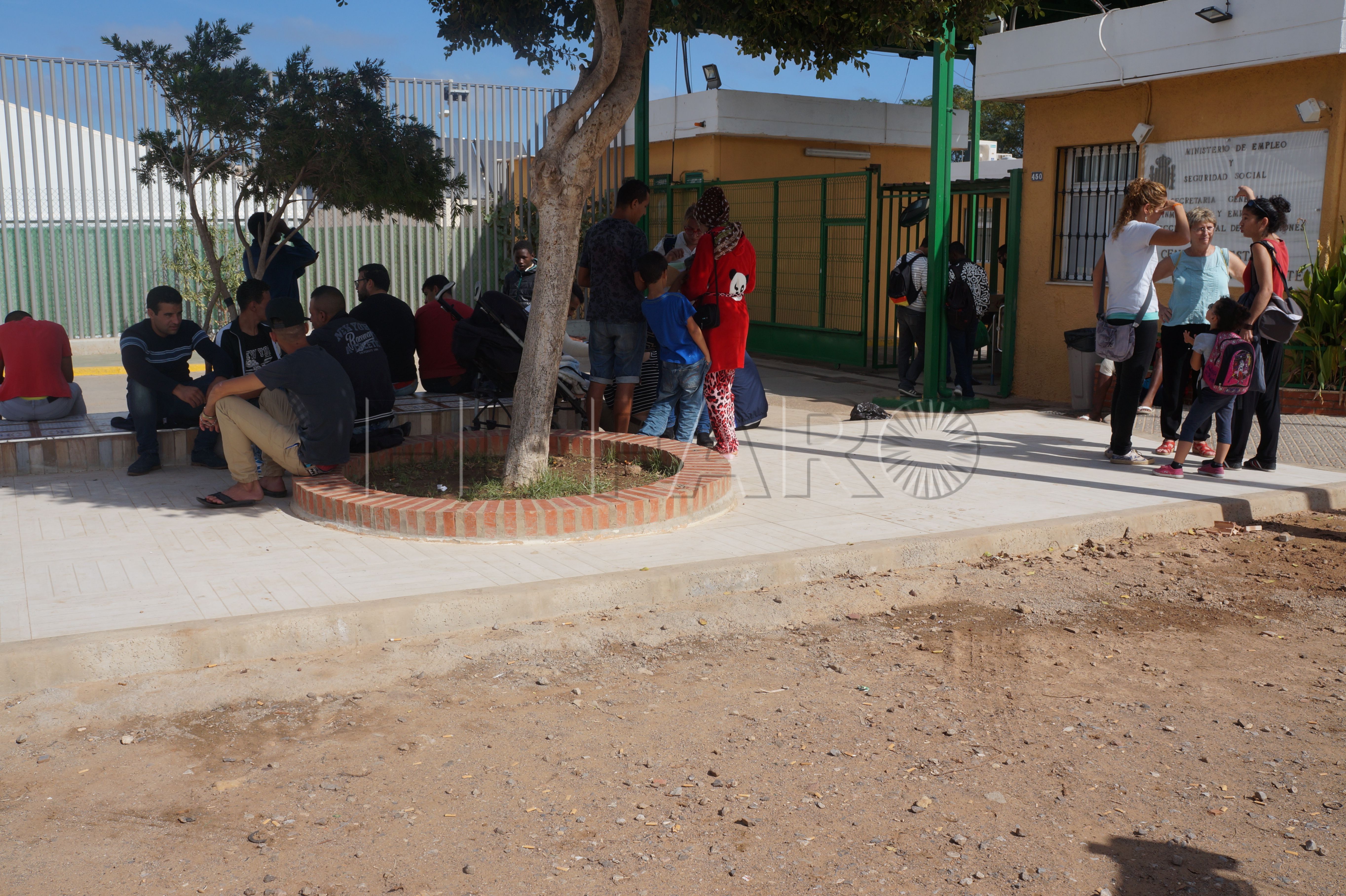 El centro cuenta con aulas en las que los menores reciben clase, aunque no lleguen al ‘cole’