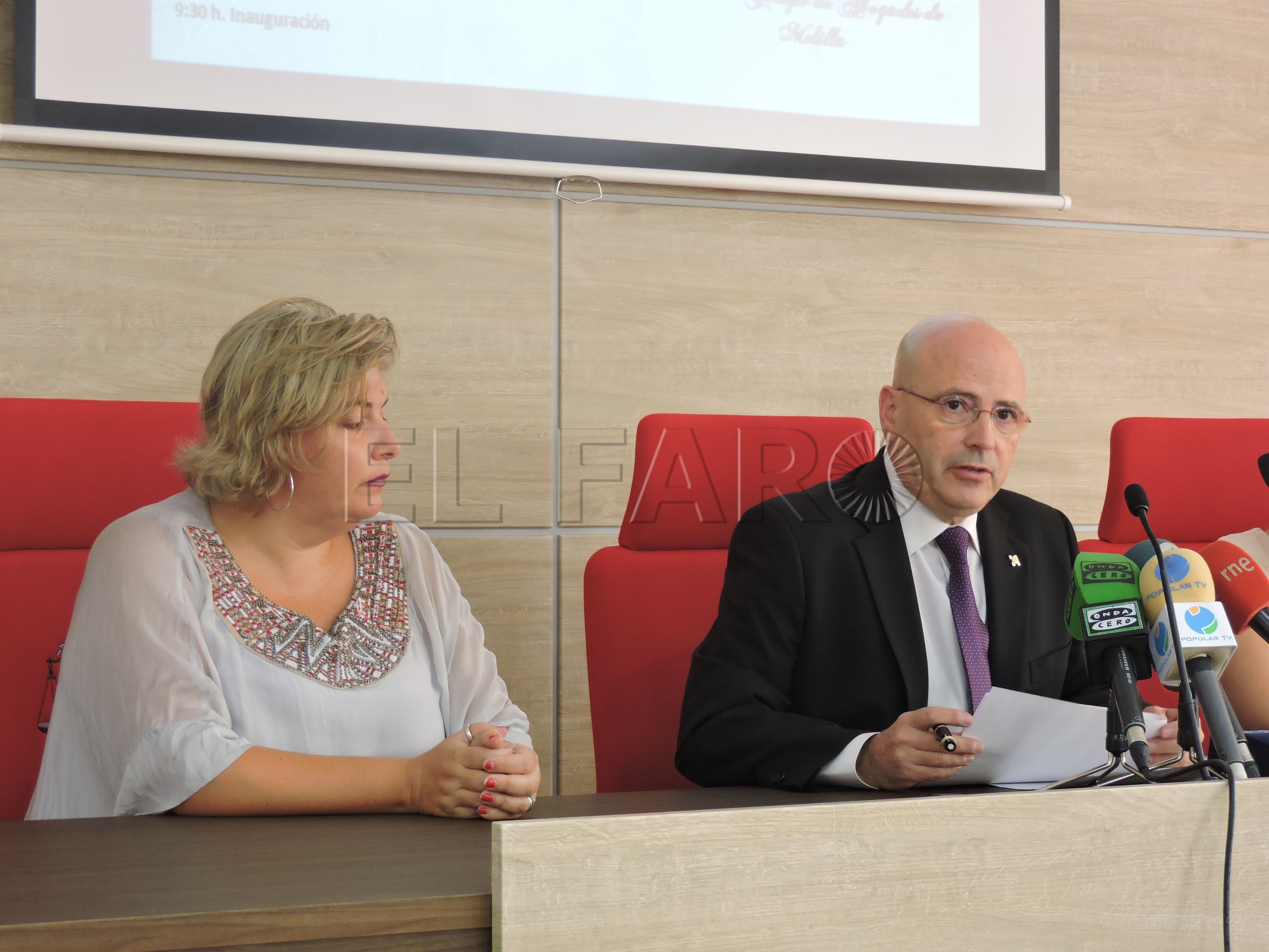 El juez Marlaska visitará Melilla en los actos por la patrona de los abogados
