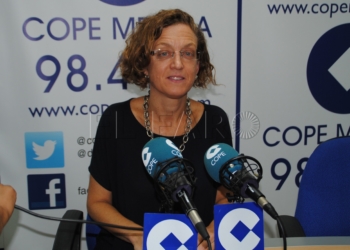 GRojas COPE03Oct Rojas será candidata a la Secretaría del partido a pesar de la marcha de Sánchez
