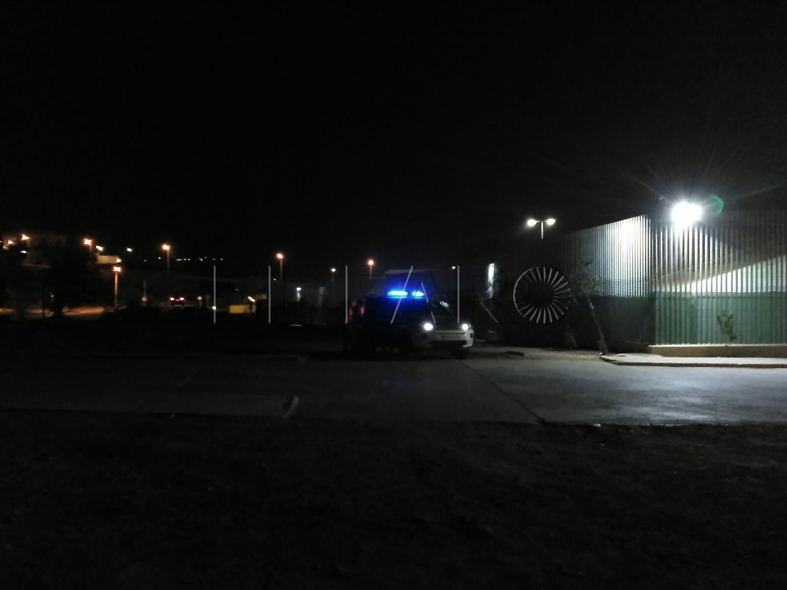 Pelea a pedradas a las puertas del CETI