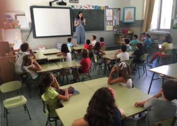 IMG 20161002 WA0014 La ciudad supera la media estatal en la tasa de niños que dan inglés en Infantil