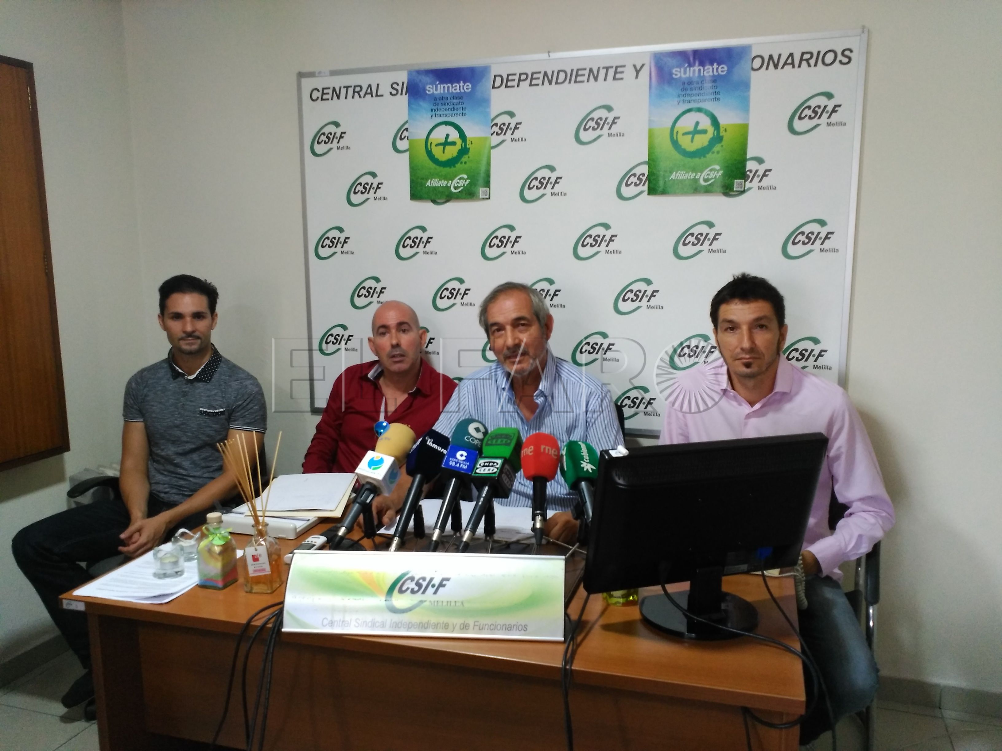 CSI-F denuncia que el Mercado Central cuente con 16 aulas cuando el Conservatorio necesita 20