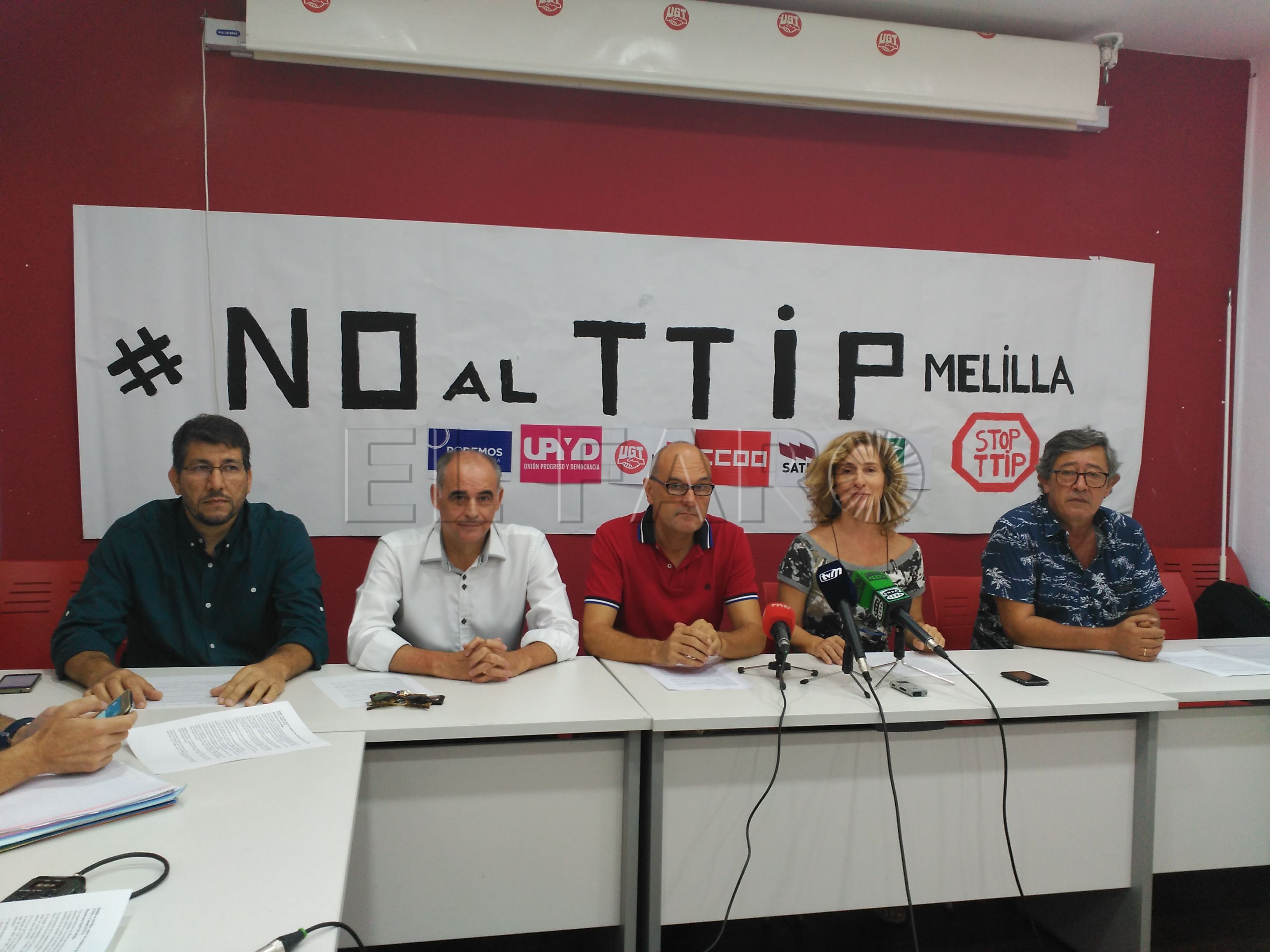 “La aprobación del tratado de libre comercio acabaría con el plus de residencia”