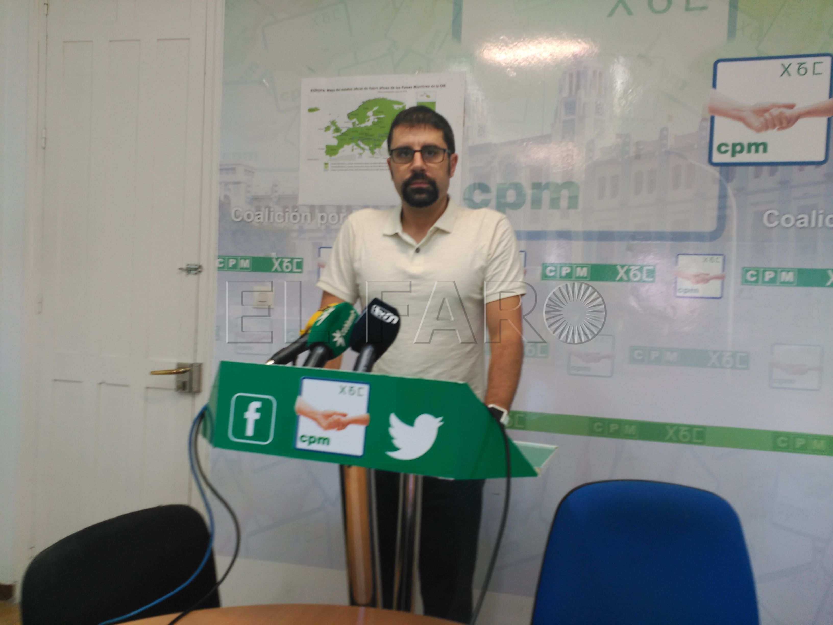 CpM lleva a la Comisión de Bienestar Social el caso de la argelina separada de su hijo