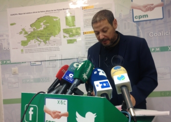 IMG 4833 Aberchán: “Nosotros tratamos de despertar conciencias y el PP nos acusa de radicalismo”