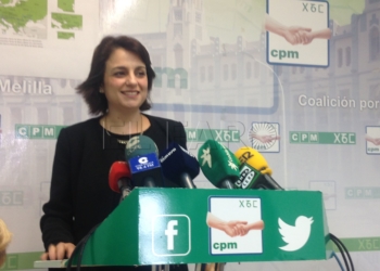 Almansouri exige disculpas a Imbroda por comparar a CpM con "el nazismo"