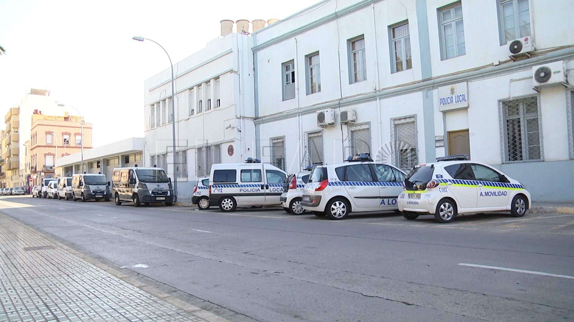 Detenido un hombre por presunto robo en una inmobiliaria céntrica