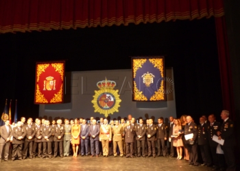P1020575 La mejora de la seguridad ciudadana, clave del nuevo año policial