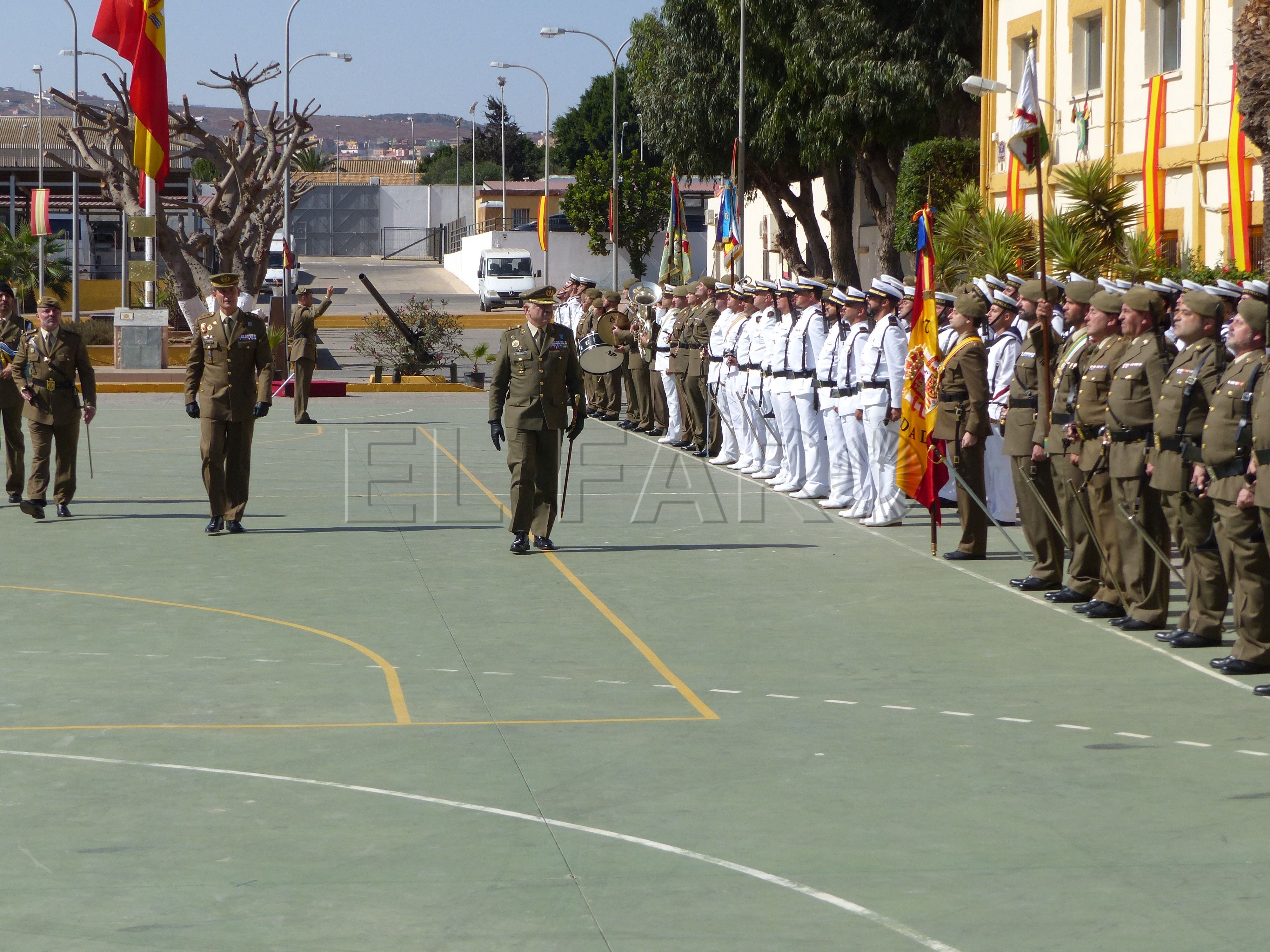 La ULOG 24 conmemora el 26 aniversario de la concesión de la bandera
